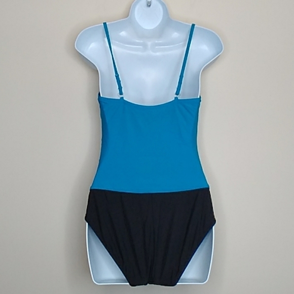 Slim a Size vintage swimsuit size 10 … - Picture 3 of 5